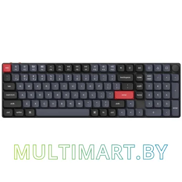 Клавиатура Keychron K17 Pro K17P-H1-RU (Gateron Low Profile Red)